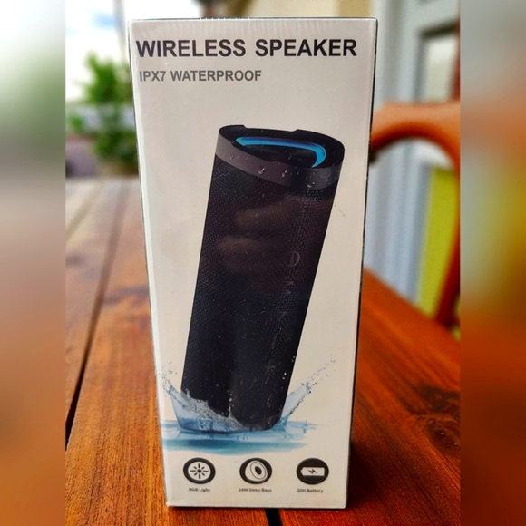 NIB Vanzon Bluetooth Wireless Speaker - Picture 1 of 5